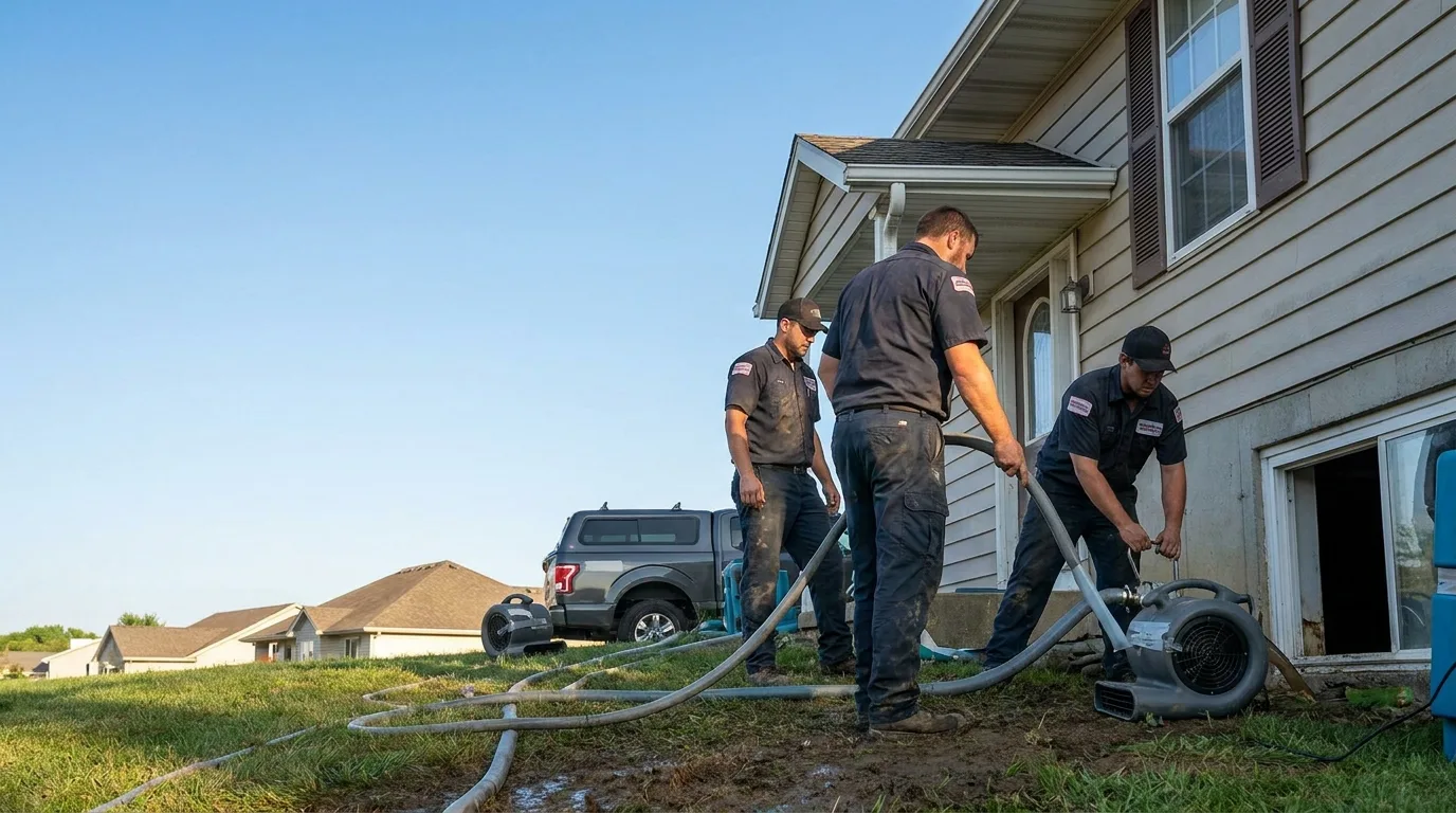 Water Removal in Falfurrias, TX near me